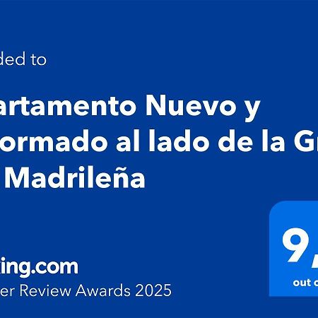 Apartamento Nuevo Y Reformado Al Lado De La Gran Via Madrilena Екстер'єр фото