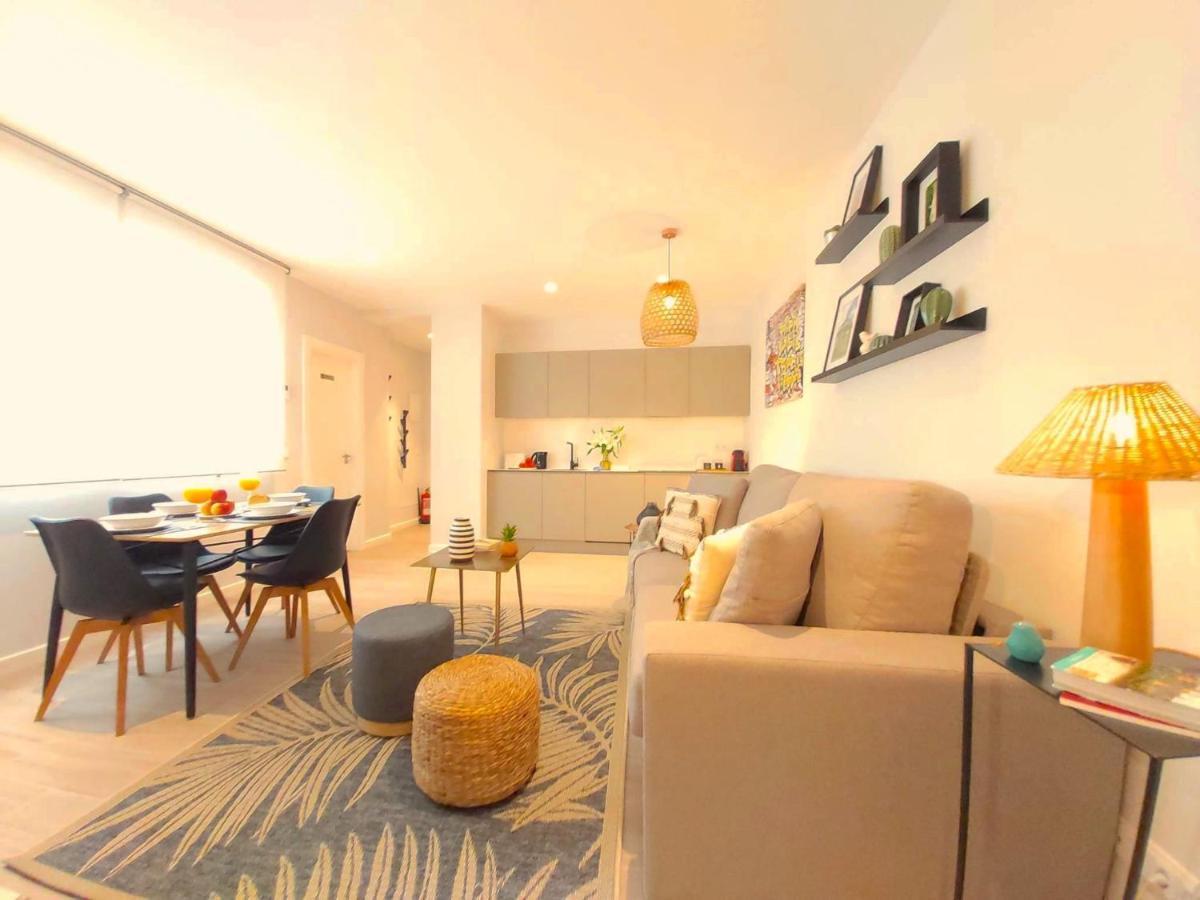 Apartamento Nuevo Y Reformado Al Lado De La Gran Via Madrilena Екстер'єр фото
