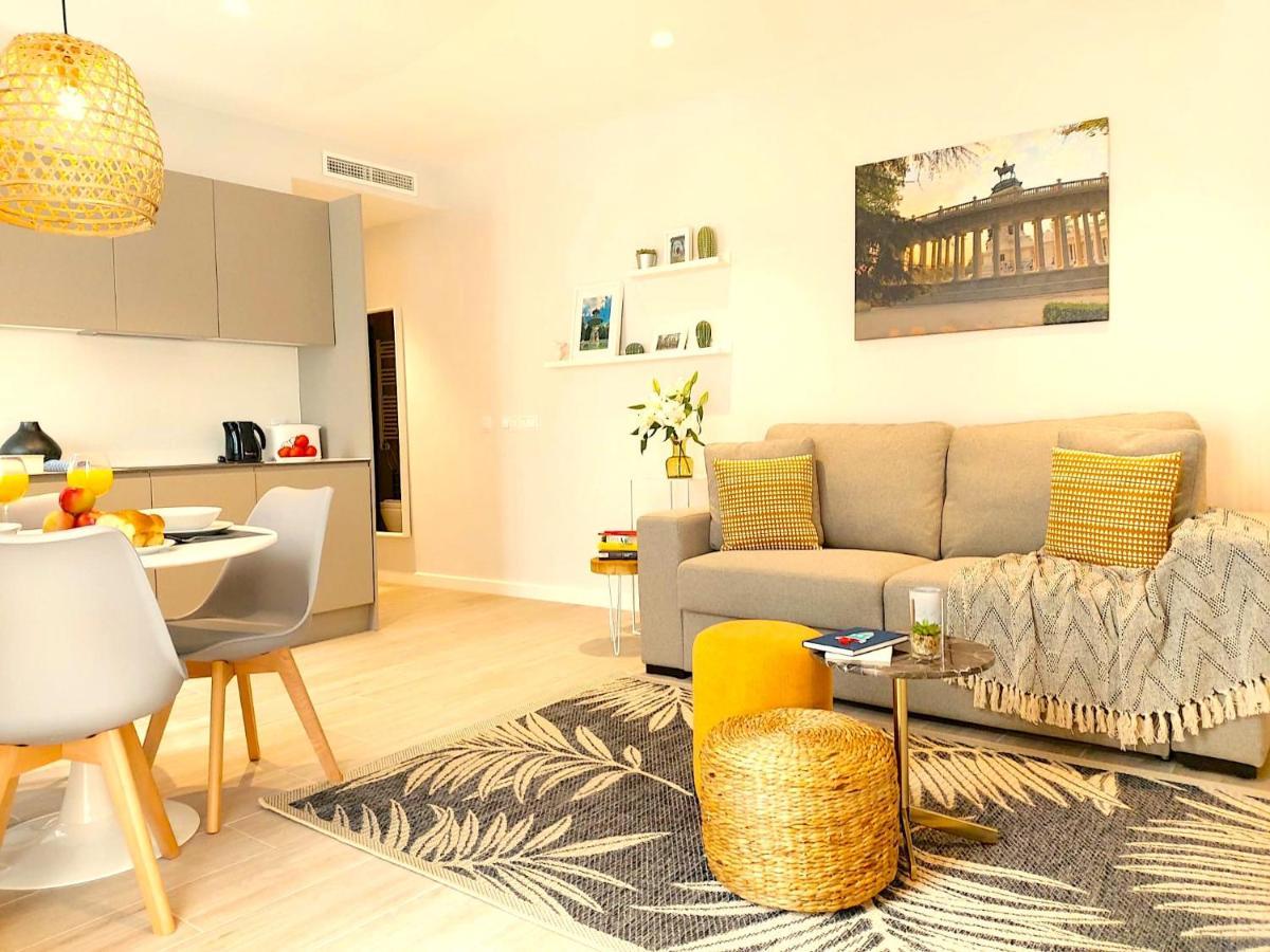 Apartamento Nuevo Y Reformado Al Lado De La Gran Via Madrilena Екстер'єр фото