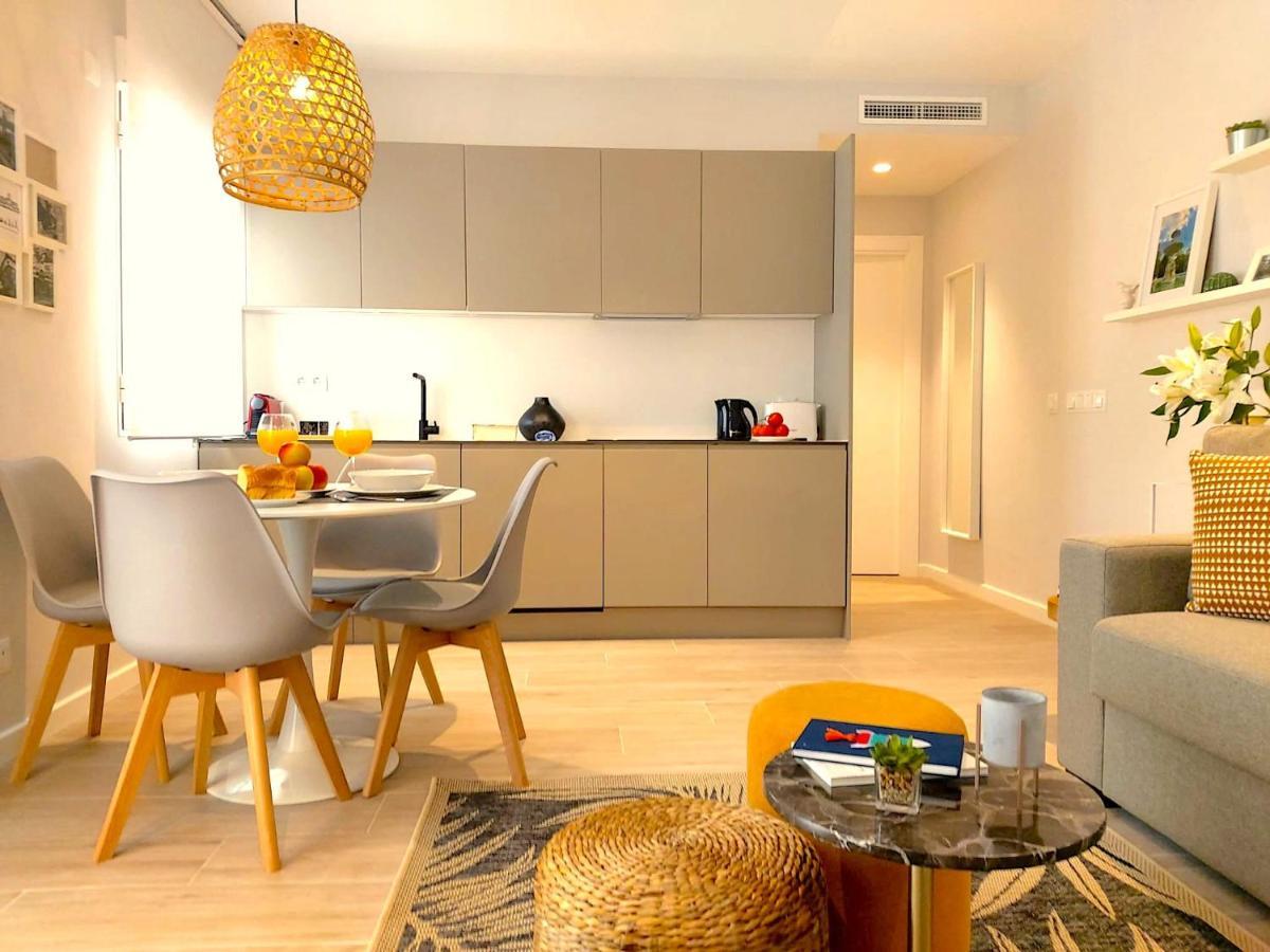 Apartamento Nuevo Y Reformado Al Lado De La Gran Via Madrilena Екстер'єр фото