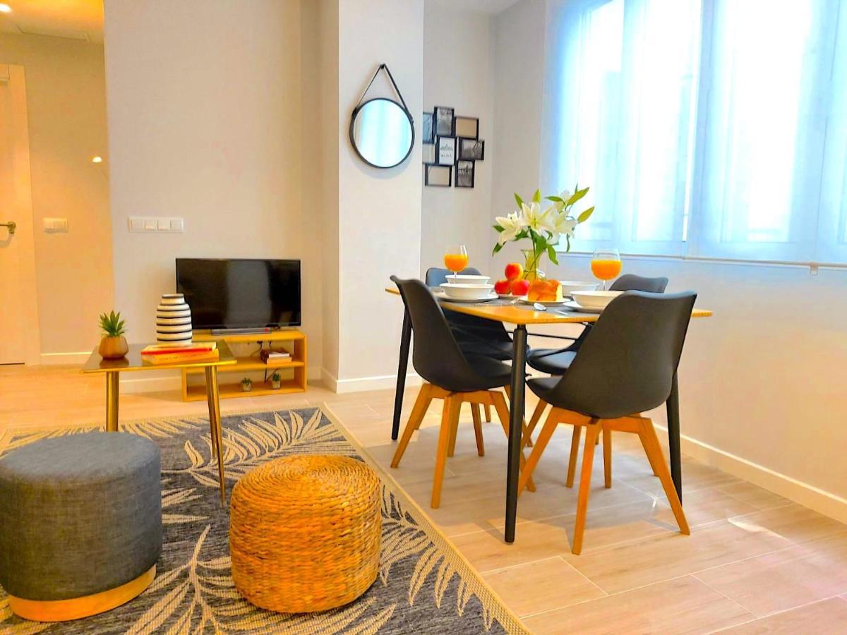 Apartamento Nuevo Y Reformado Al Lado De La Gran Via Madrilena Екстер'єр фото