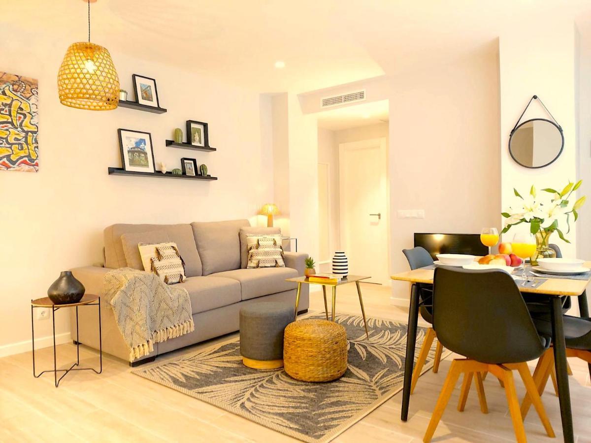 Apartamento Nuevo Y Reformado Al Lado De La Gran Via Madrilena Екстер'єр фото