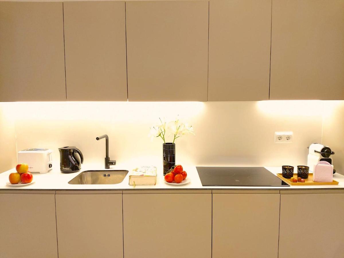 Apartamento Nuevo Y Reformado Al Lado De La Gran Via Madrilena Екстер'єр фото
