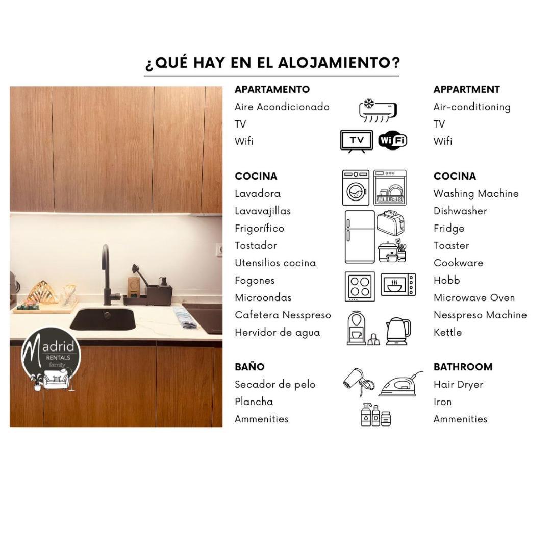 Apartamento Nuevo Y Reformado Al Lado De La Gran Via Madrilena Екстер'єр фото