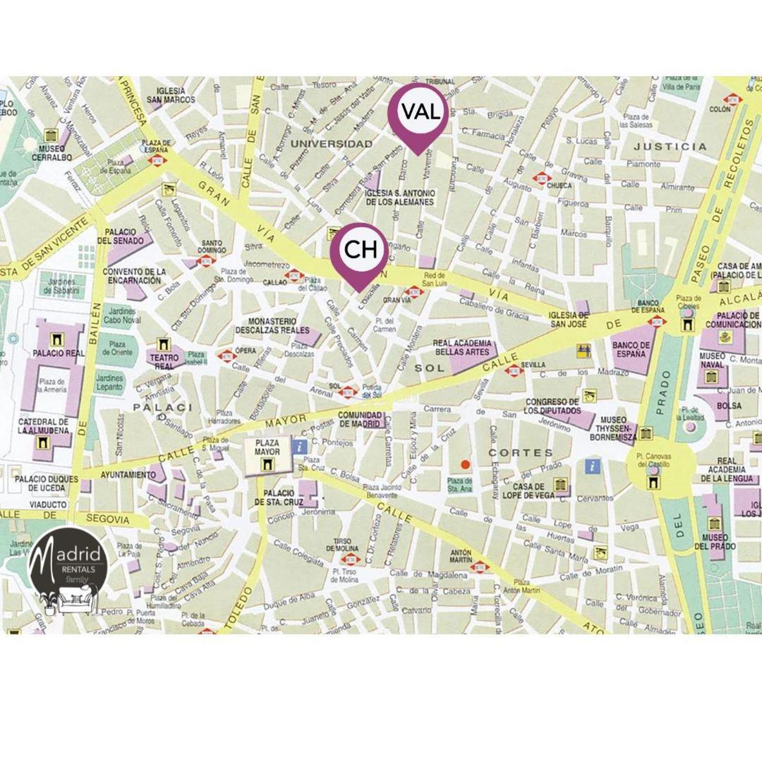 Apartamento Nuevo Y Reformado Al Lado De La Gran Via Madrilena Екстер'єр фото